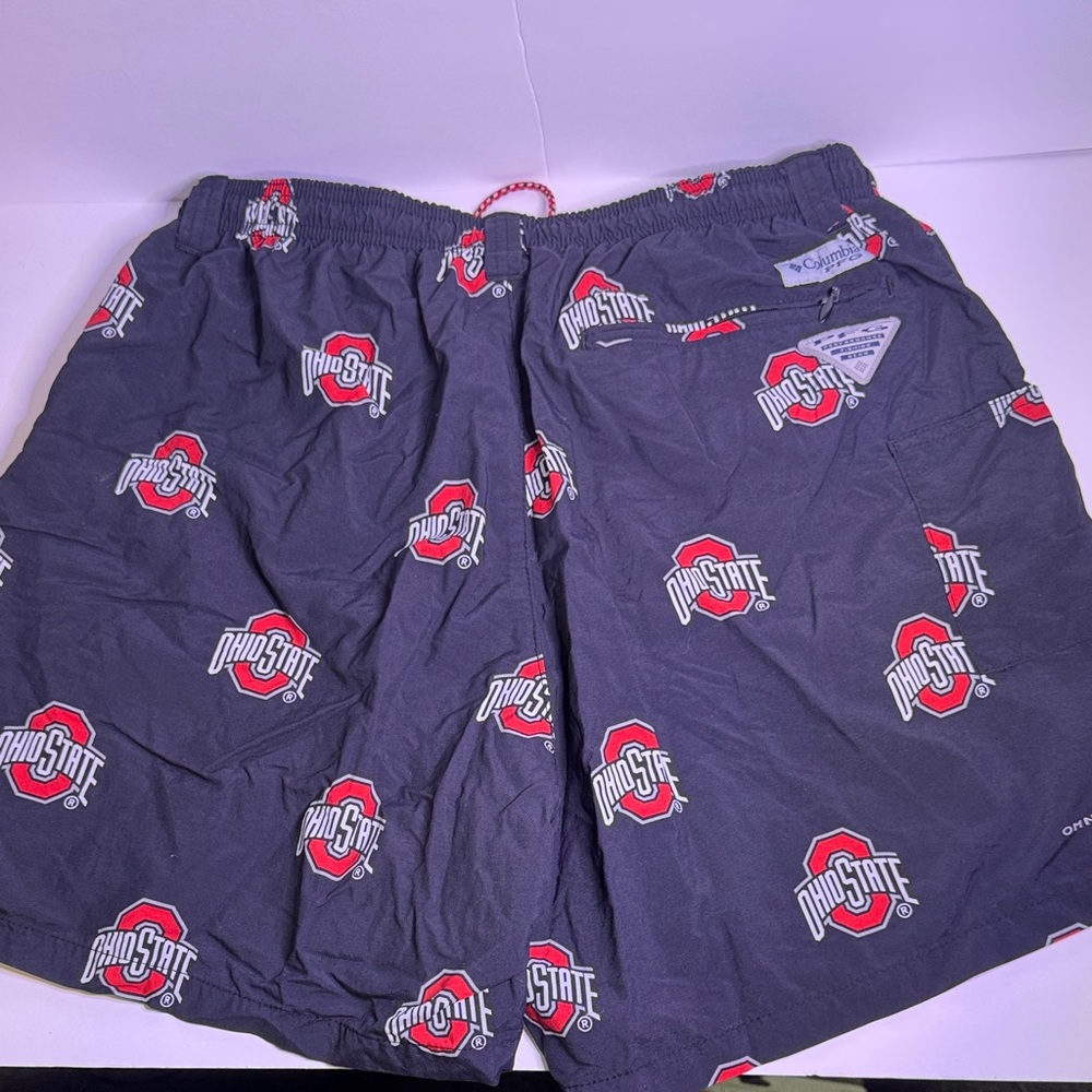 Columbia PFG, Ohio State Logo Shorts - Picture 2 of 6